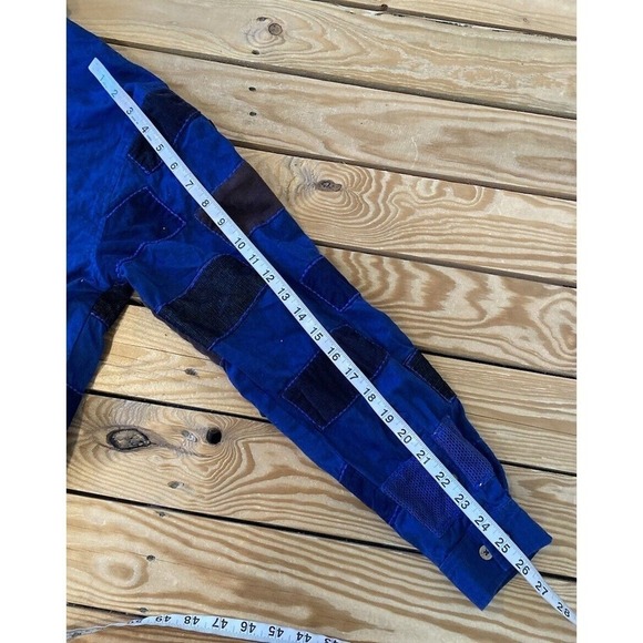 Urban outfitters Patchwork Button Up Shirt Size Small Women’s Blue - Picture 8 of 8